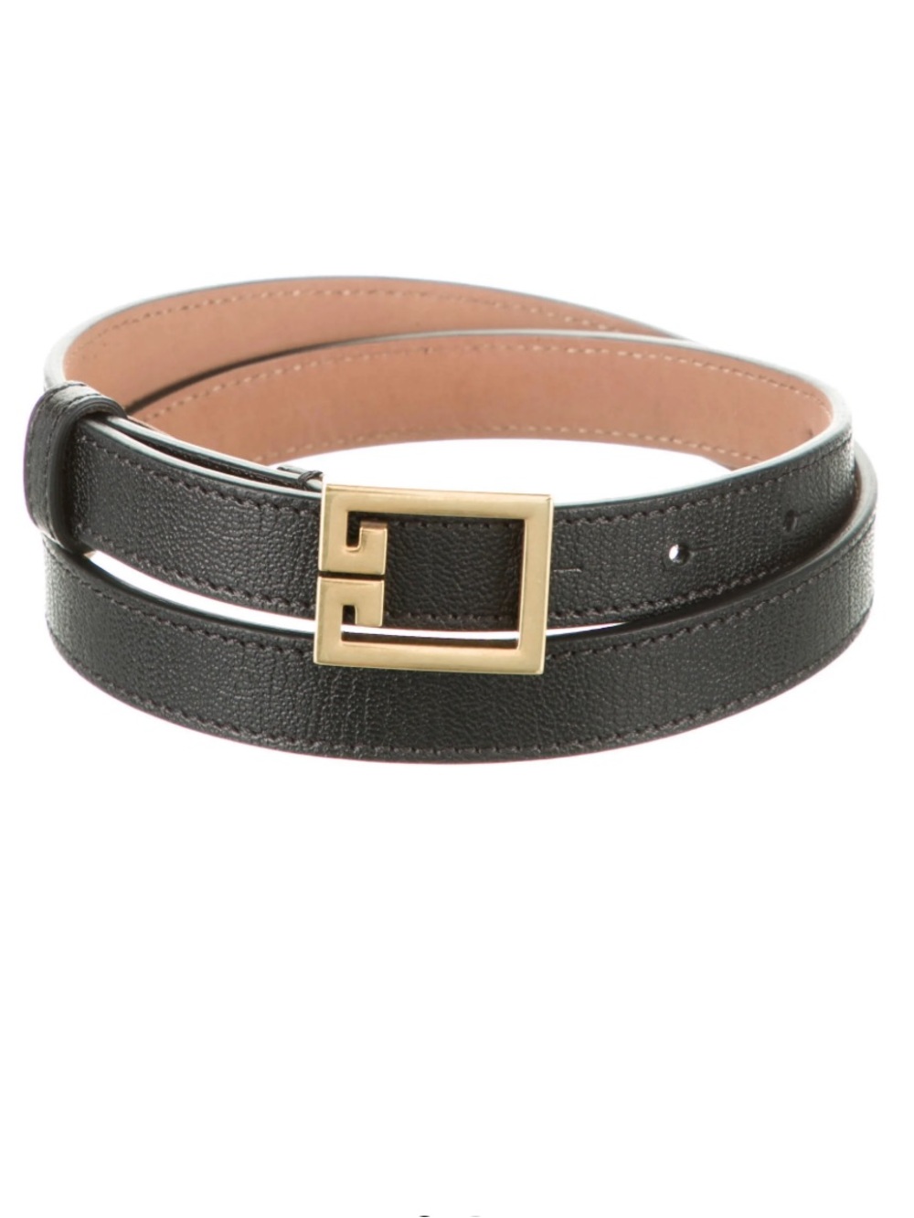 Authentic Givenchy skinny belt